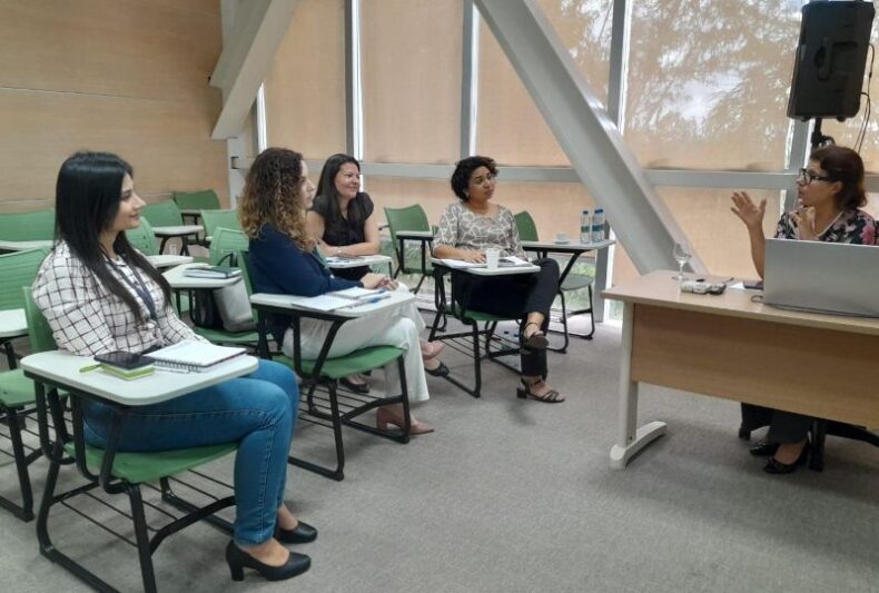 TCE-AM recebe treinamento sobre meta da ONU para ampliar liderança feminina no setor público