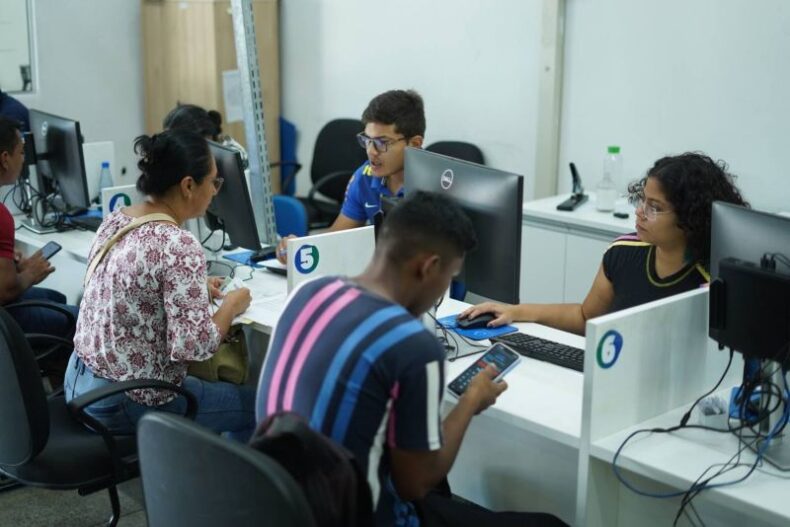 Sine Amazonas dispõe de 194 vagas de emprego para esta segunda-feira(20)