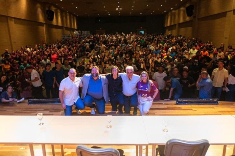 Amom anuncia proposta de revitalizar o Centro Histórico de Manaus