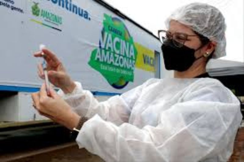 VACINAÇÃO: Amazonas registra avanço nas coberturas vacinais do calendário infantil em 2023