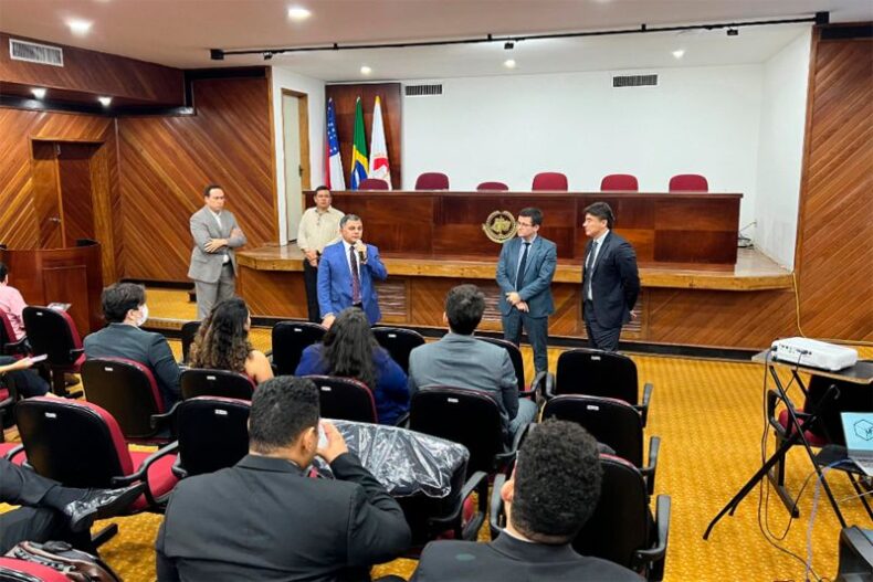 AM: Curso de ingresso de novos promotores do MPAM tem palestra do conselheiro de Inovação do CNMP