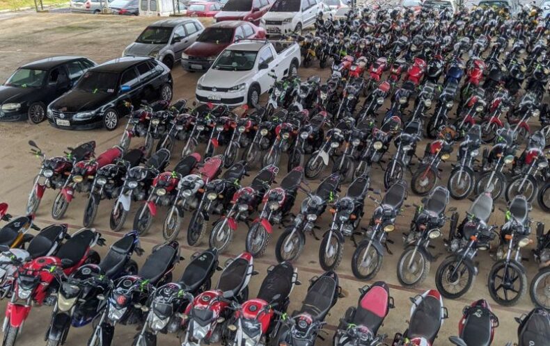 Visitação para próximo leilão do DETRAN-AM começa nesta quarta-feira(22)