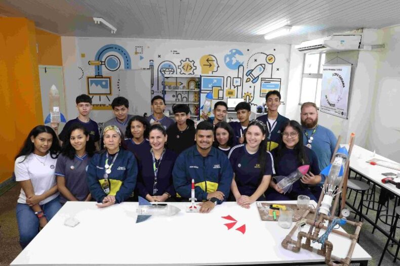 AM: Escolas da rede estadual se preparam para a 18ª Mostra Brasileira de Foguetes