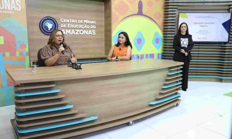 Secretaria de Educação do AM adere à operação nacional de combate à exploração sexual de crianças e adolescentes