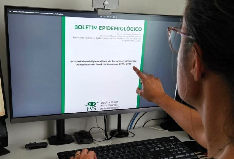 FVS-RCP divulga Boletim Epidemiológico da Violência Sexual contra Crianças e Adolescentes no Amazonas