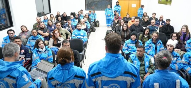 RIO GRANDE DO SUL: Força Nacional do SUS ultrapassa 3,5 mil atendimentos à população do Rio Grande do Sul