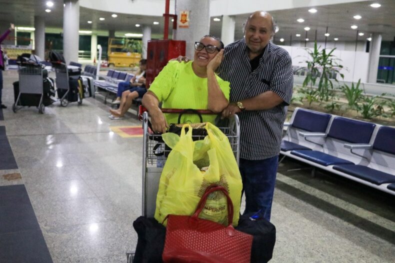 Amazonenses que foram afetados pelas enchentes do Rio Grande do Sul, começam a retornar