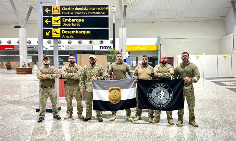 Amazonas reforça operações de resgate e policiamento no Rio Grande do Sul com envio de agentes da Polícia Civil