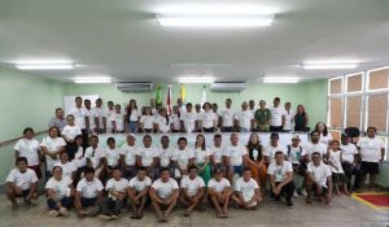 Povos indígenas da Amazônia participam de ações para fortalecer atividades de subsistências