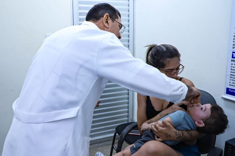 Prefeitura de Manaus inicia campanha de vacinação contra a pólio na próxima segunda-feira(27/05)