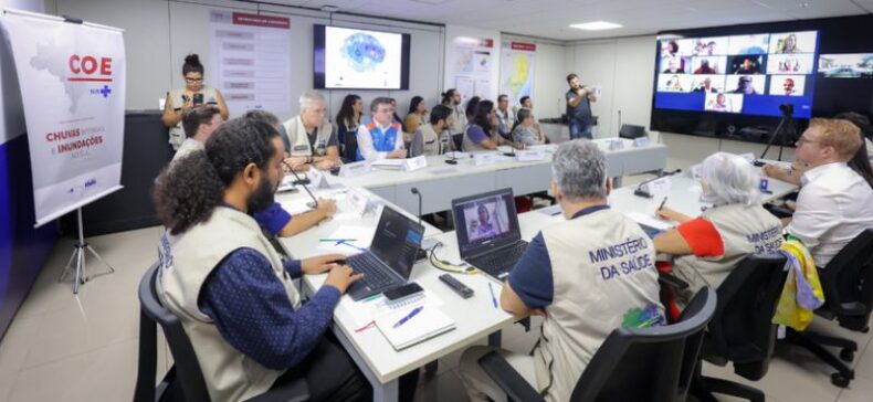 ASSISTÊNCIA: Saúde instala Centro de Operação de Emergência para enfrentar as chuvas intensas na região Sul