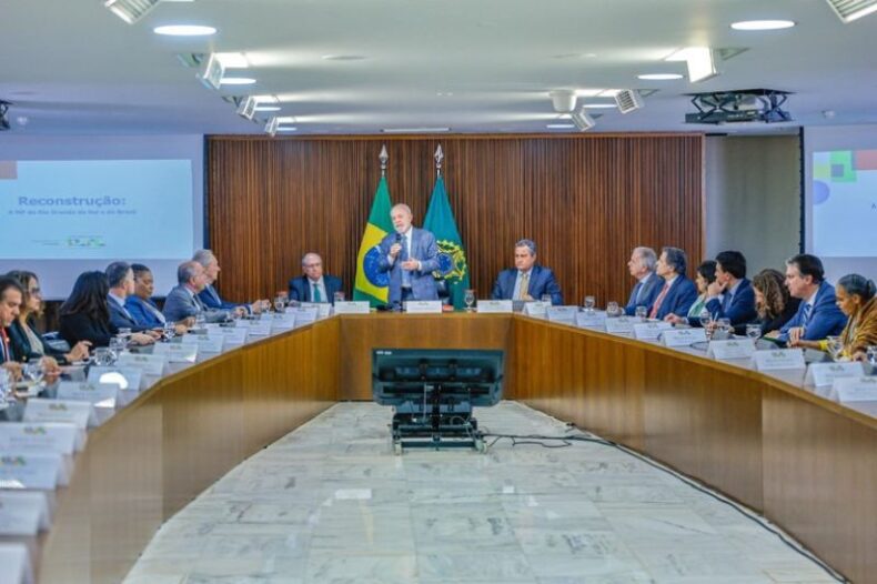 CHUVAS: “É um compromisso nosso deixar o Rio Grande do Sul como era antes da chuva”, diz Lula em reunião ministerial