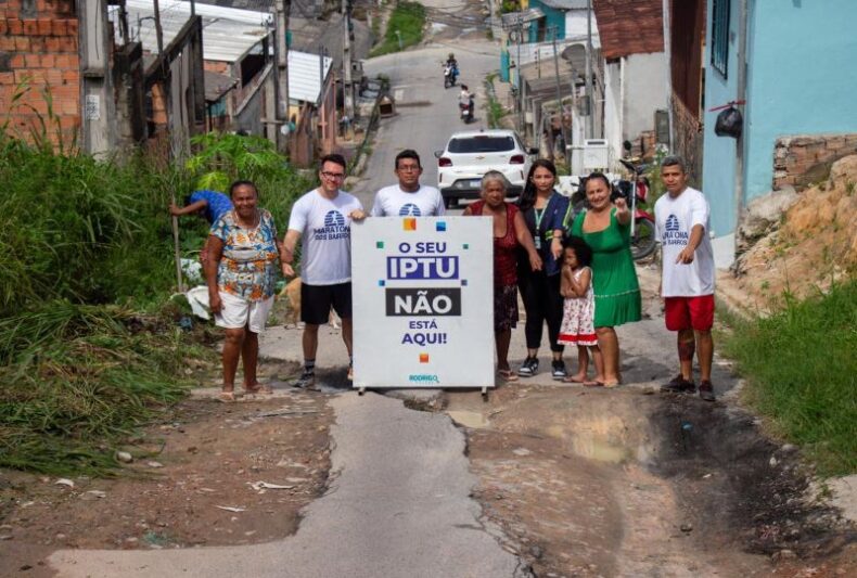 Manaus: Vereador Rodrigo Guedes realiza 27ª edição da ‘Maratona dos Bairros’ na zona leste