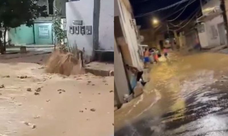 Adutora rompe e nove bairros ficam sem água na Zona Sul de Manaus