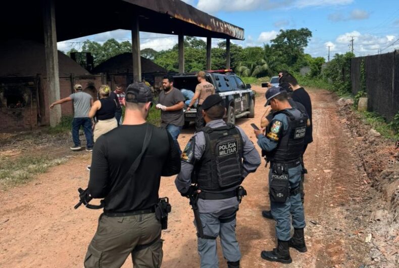AM: Forças de Segurança incineram cerca de meia tonelada de drogas em Coari