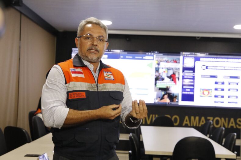 População do Amazonas é orientada sobre medidas preventivas para minimizar os efeitos da estiagem