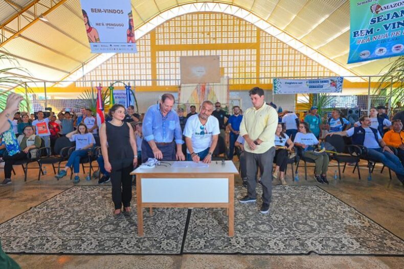 Corregedores assinam Provimento que permite a inclusão da etnia como sobrenome na certidão de nascimento de indígenas no Amazonas