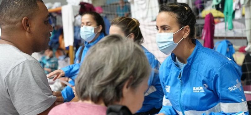 RIO GRANDE DO SUL: Força Nacional do SUS convoca voluntários para atuarem no RS; veja critérios