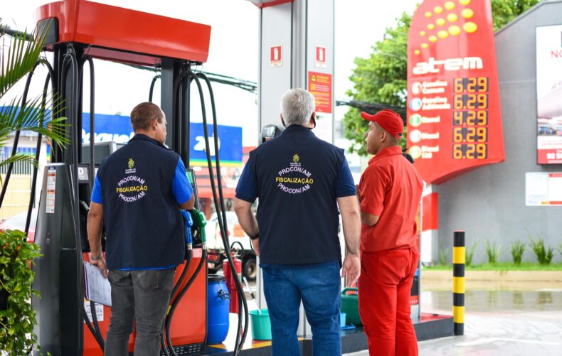 Procon AM divulga pesquisa semanal do preço dos combustíveis em Manaus