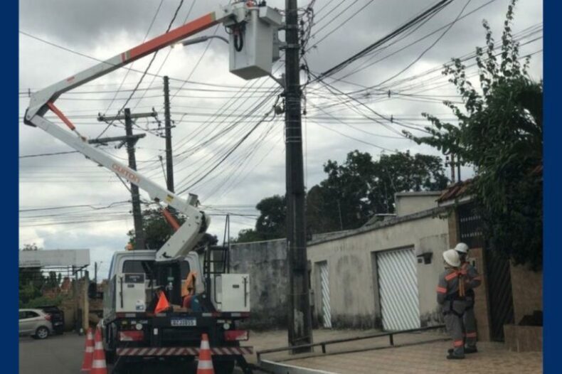 Em Manaus, sete bairros ficarão sem energia neste domingo (26)