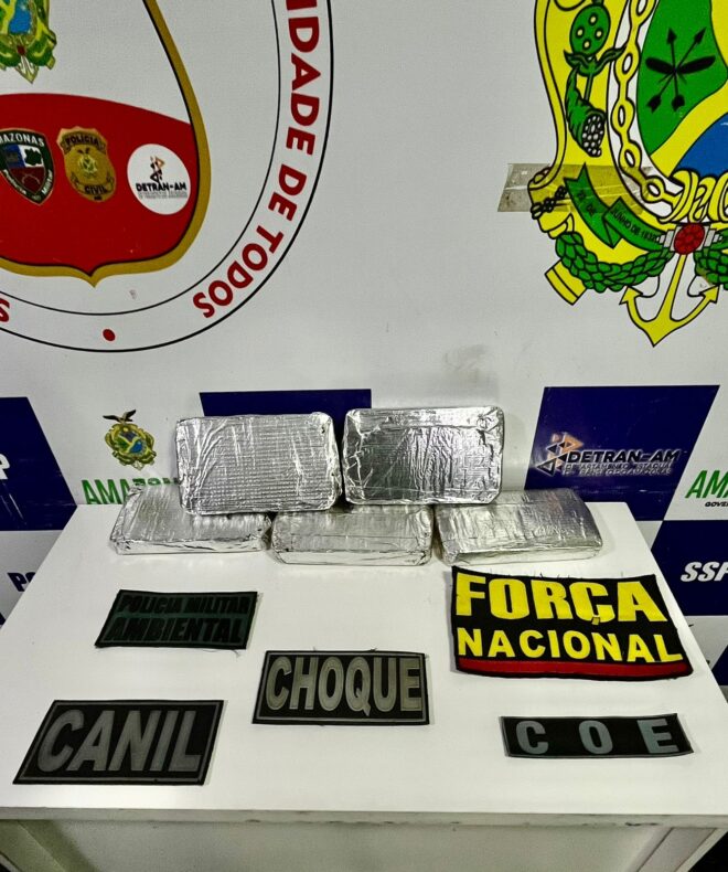 Duas mulheres são presas pelas Forças de Segurança do AM por tráfico de drogas em Coari