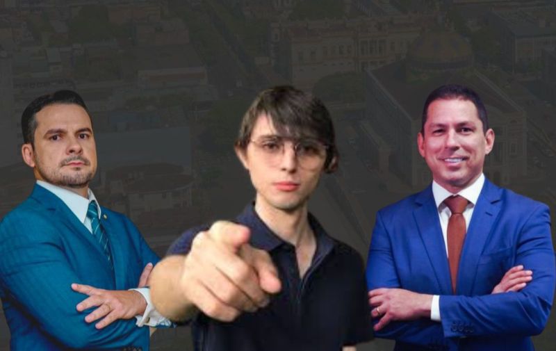 Depois de Marcelo Ramos, agora é a vez de Alberto Neto seguir os passos de Amom