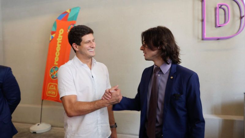 Deputado federal e pré-candidato à Prefeitura de Manaus, Amom Mandel reafirma seu perfil anticorrupção