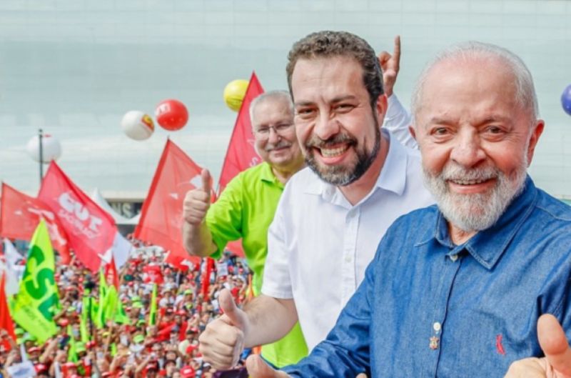 Justiça Eleitoral condena Lula e Boulos por propaganda antecipada