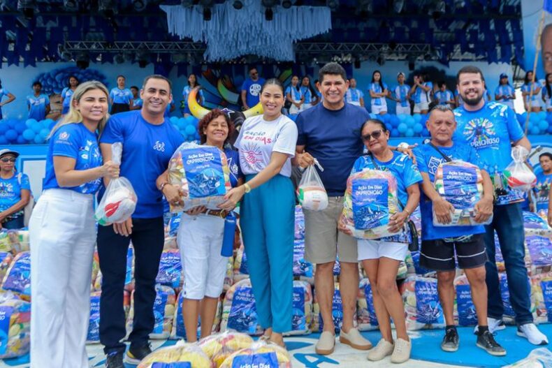 Mayra Dias promove serviços de saúde e social para trabalhadores do Boi Caprichoso, em Parintins