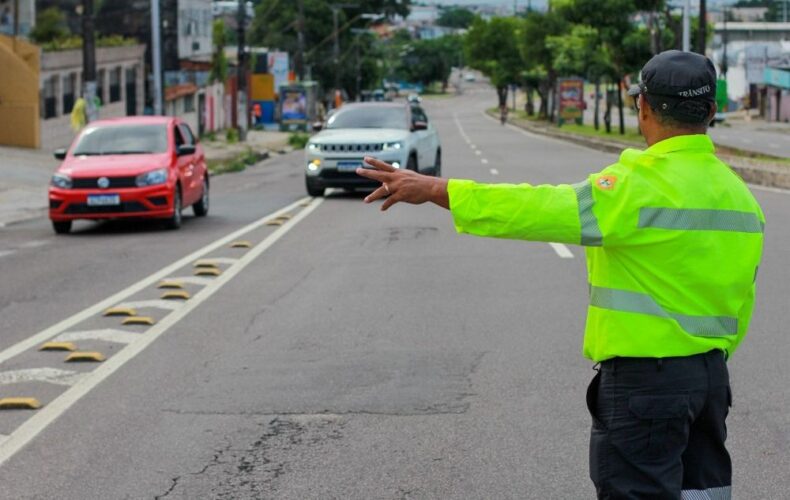 Domingo tem mudança no trânsito do Álvaro Maia; confira o que altera no tráfego e no transporte