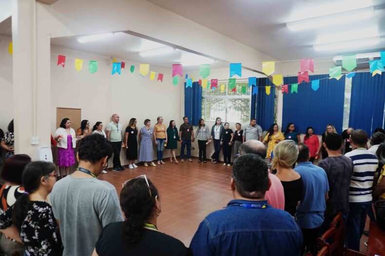 AM: Educadores da rede estadual participam de formação presencial sobre o Novo Ensino Médio