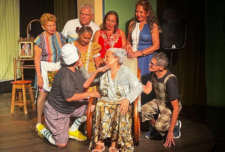 FUnATI apresenta espetáculos de conscientização sobre violência contra a pessoa idosa