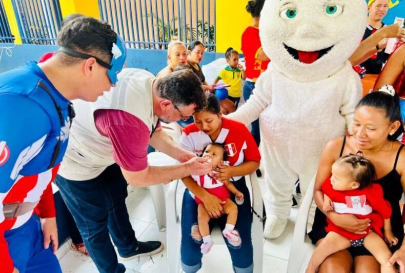 Poliomielite: FVS-RCP convoca pais e responsáveis para garantir a vacinação das crianças em campanha que se encerra na sexta-feira