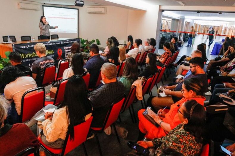 Prevenção/AM:FVS-RCP realiza Workshop HIV/Aids e outras IST’s