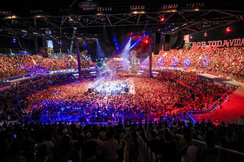 Parintins: Festa dos Visitantes 2024 terá Belo e Thiaguinho e troca de ingresso por alimentos