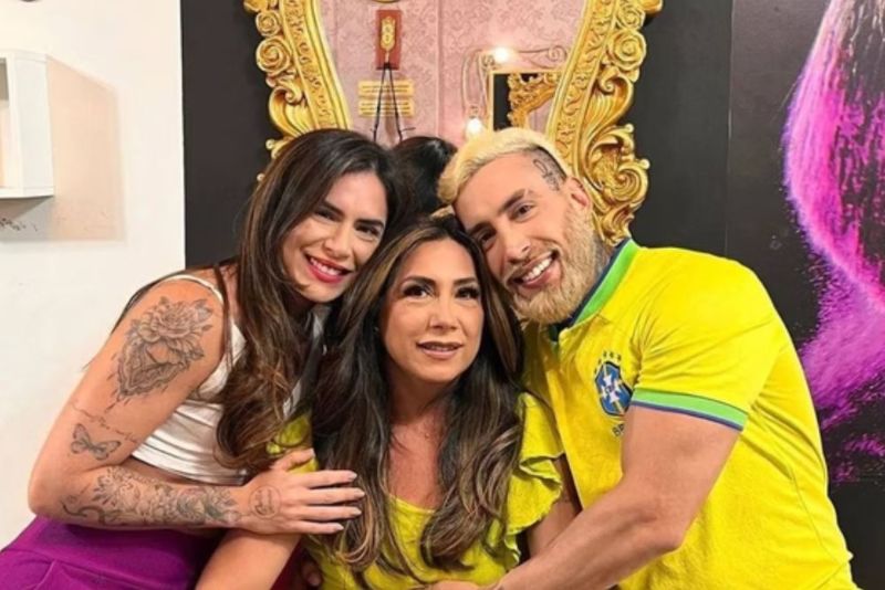 Mãe e irmão de Djidja Cardoso sofrem de abstinência na prisão e defesa pede internação compulsória