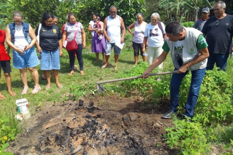 Em Rio Preto da Eva, Governo busca implementar a produção de melancia em terra firme como alternativa de renda aos produtores