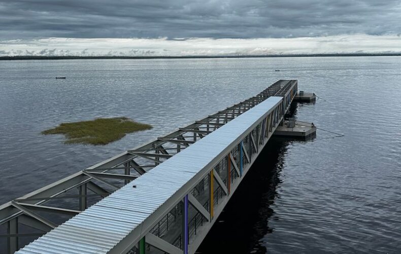 Inauguração do Píer Turístico Manaus 355 será neste domingo (09/06). Veja a programação