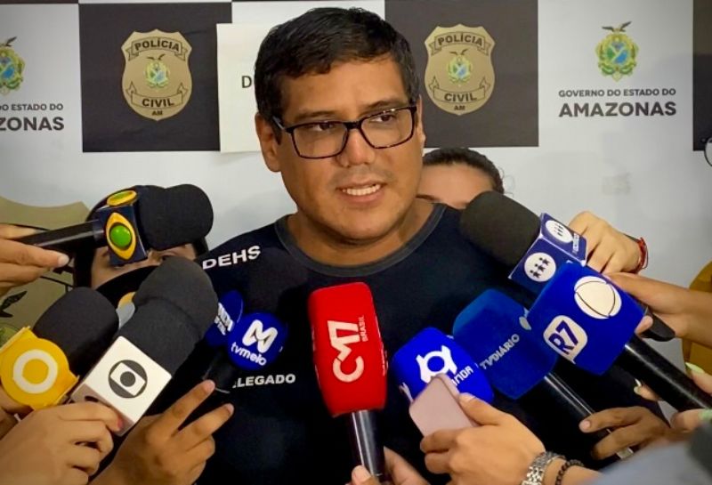 Polícia Civil/AM prende homem por executar a tiros funcionário de loja de eletrodomésticos em Manaus