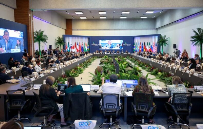 Secretaria de Saúde/AM monta estrutura especial de atendimento no Vasco Vasques para as reuniões do G2