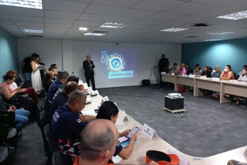 Secretaria de Segurança do AM celebra 10 anos do Centro Integrado de Comando e Controle (CICC)