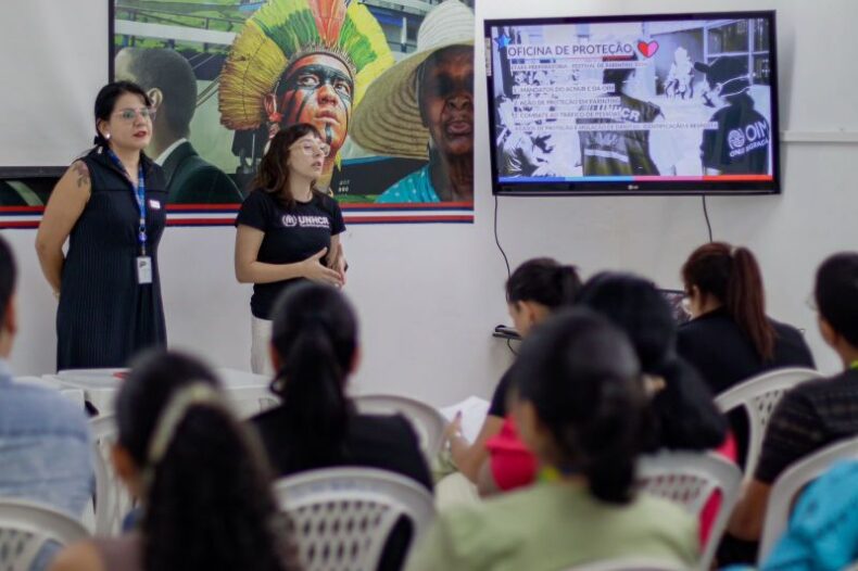 Parintins 2024: Governo amplia parceria com agências da ONU para atuar contra xenofobia e tráfico de pessoas