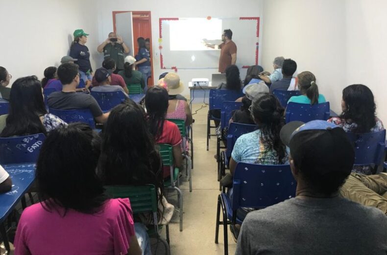 Técnicos do Sistema Sepror e agricultores participam do ‘Dia do Campo Limpo’, em Rio Preto da Eva