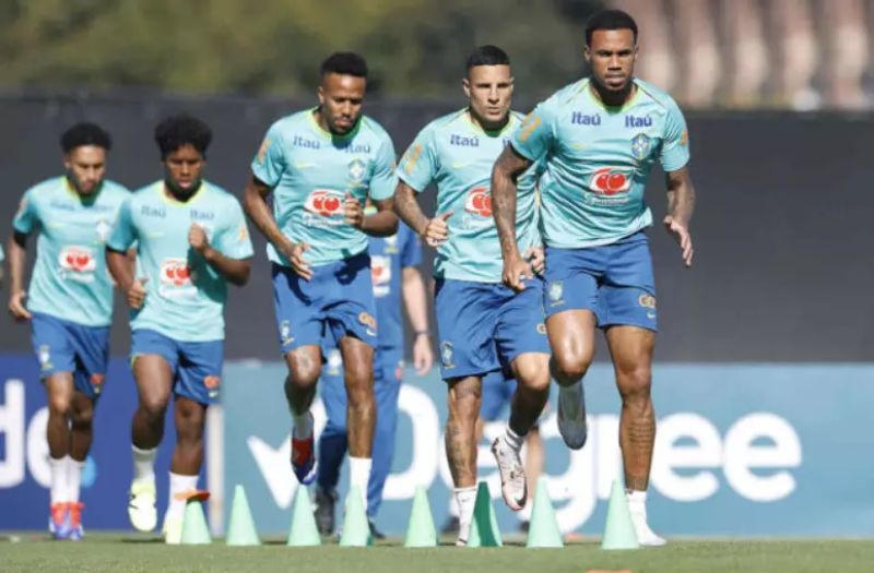 Seleção Brasileira tem elenco definido para estreia na Copa América