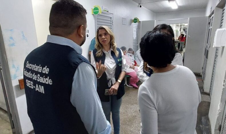 Equipes da Secretaria de Saúde-AM realizam visitas técnicas nos SPAs para acompanhar os atendimentos