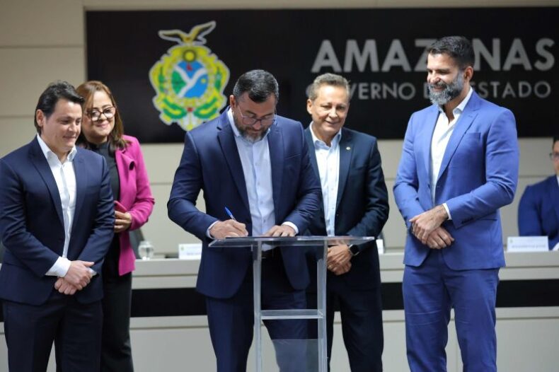 AM: No Dia Mundial do Meio Ambiente, Governador assina pré-contrato para iniciar consultas públicas em áreas de projetos de REDD+