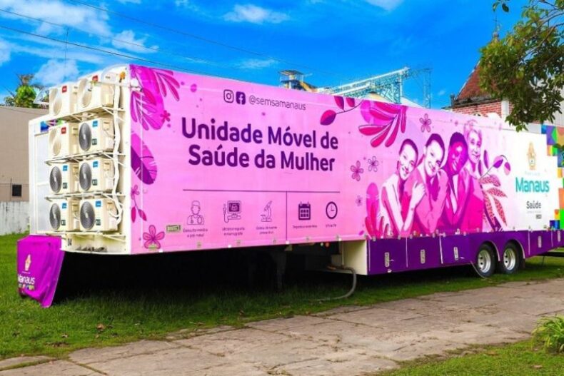 CIDADE: Confira os locais de atendimento de Unidades Móveis de Saúde da Mulher