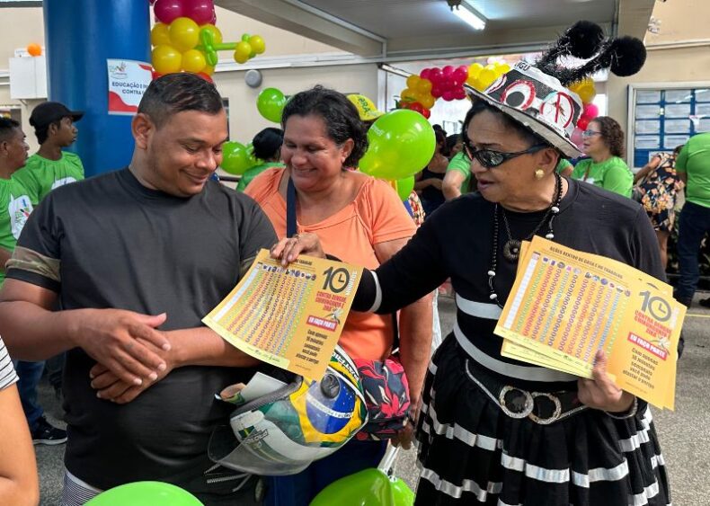 FVS-RCP integra ações de mobilização e promoção em saúde no ‘Dia Cooperar 2024’