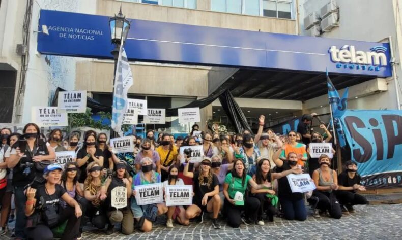 Presidenta da Fenaj critica estatização de agência pública argentina