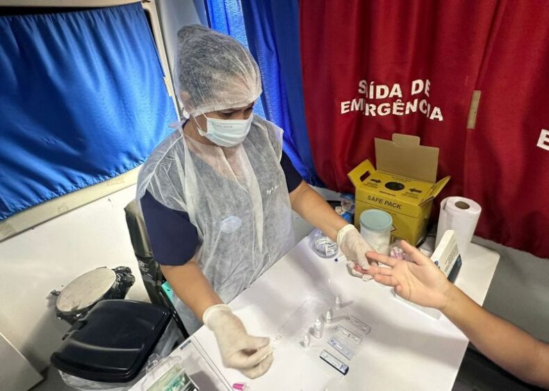 AM: FVS-RCP oferece testagem para Infecções Sexualmente Transmissíveis neste sábado
